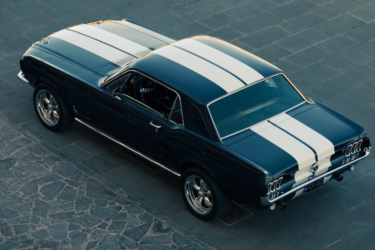 Felipe Titto indica o Ford Mustang 4.7 Hardtop V8